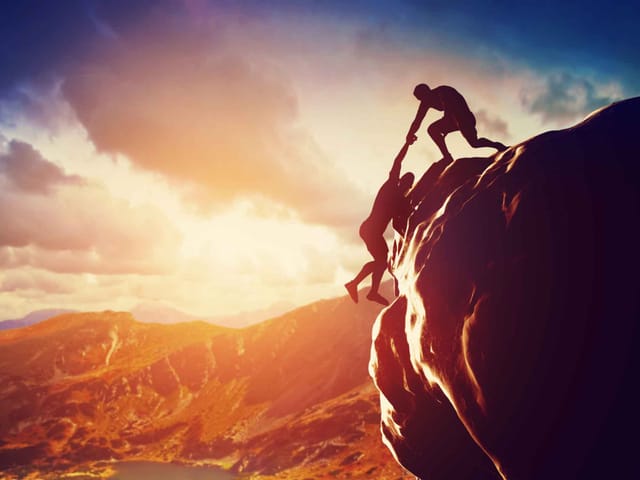 Rock Climbers