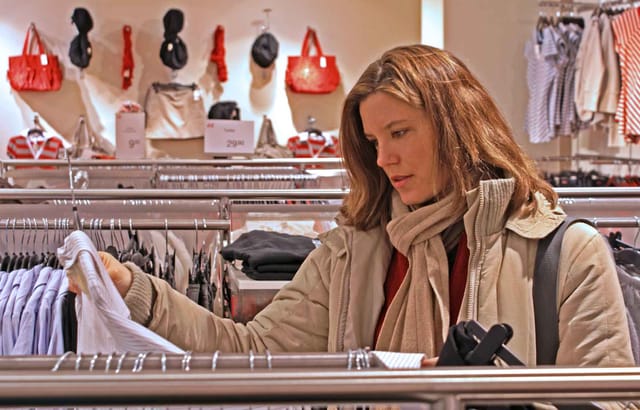 Woman Shopping